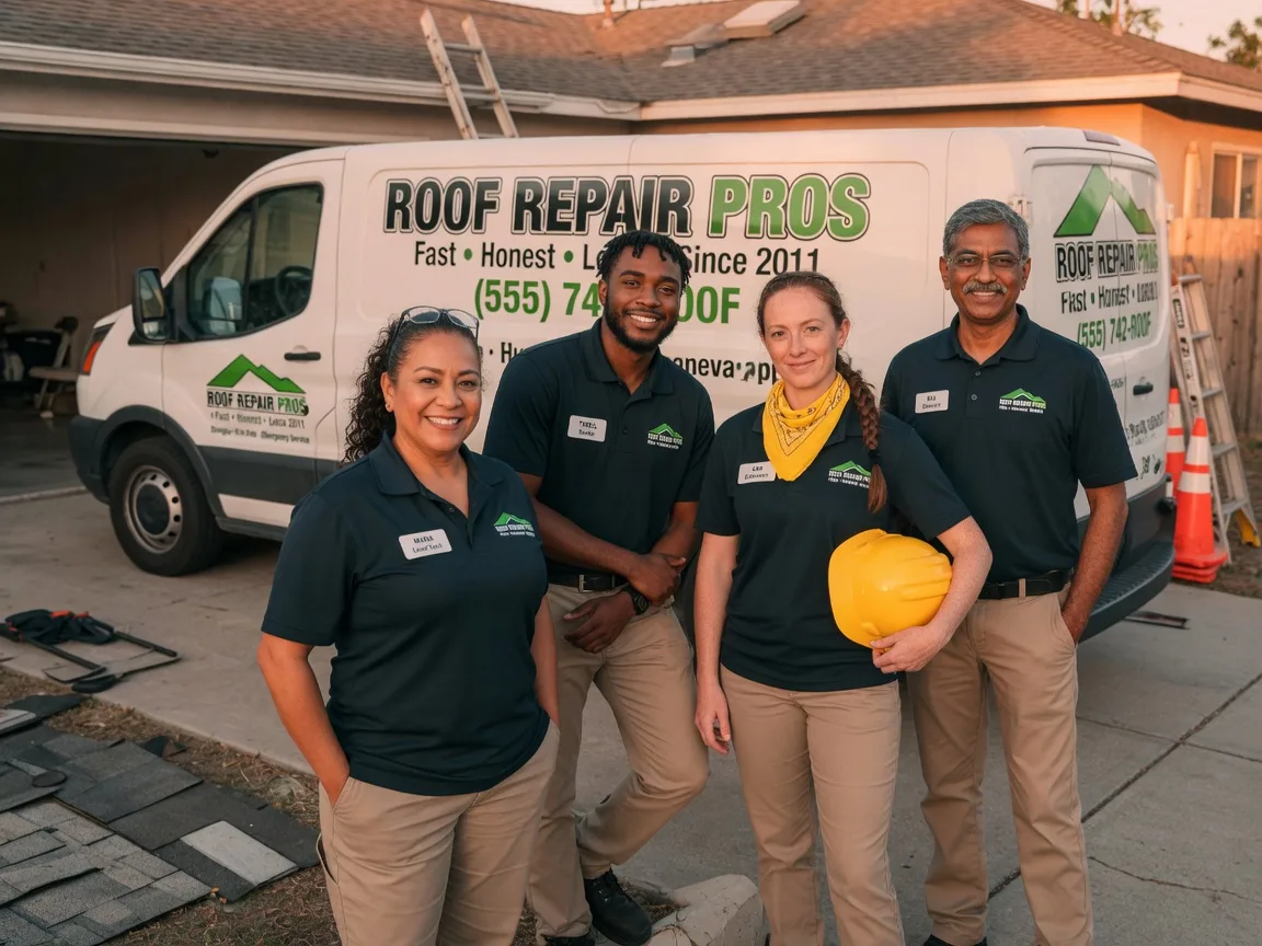 Roof Repair company in Fountainville, PA