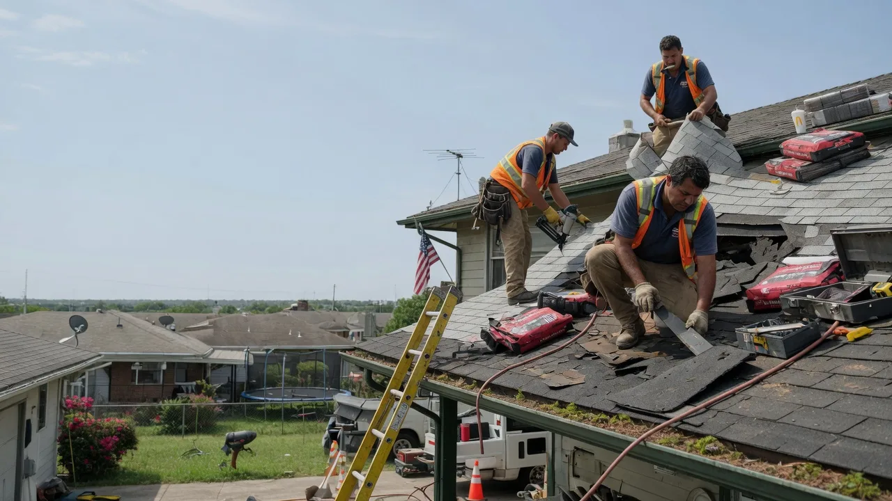 Roof Repair in Fountainville, PA near me